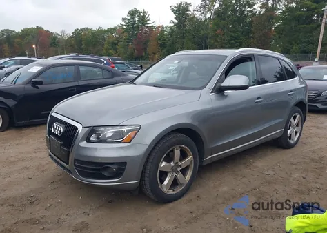 2010 Audi Q5 3.2 Premium from USA, damaged, VIN WA1LKAFP5AA083061